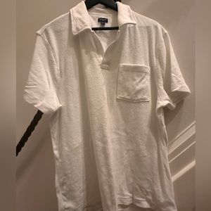 J.Crew Terry Polo